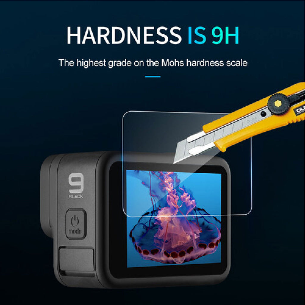 Telesin Tempered Glass Film for GoPro Hero 11/10/9