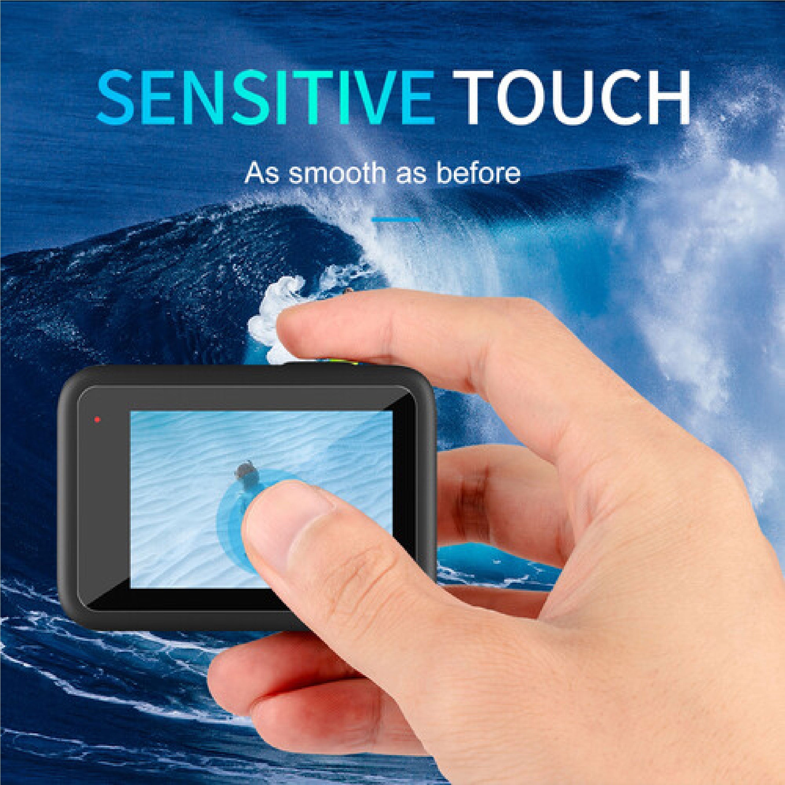 Telesin Tempered Glass Film for GoPro Hero 11/10/9