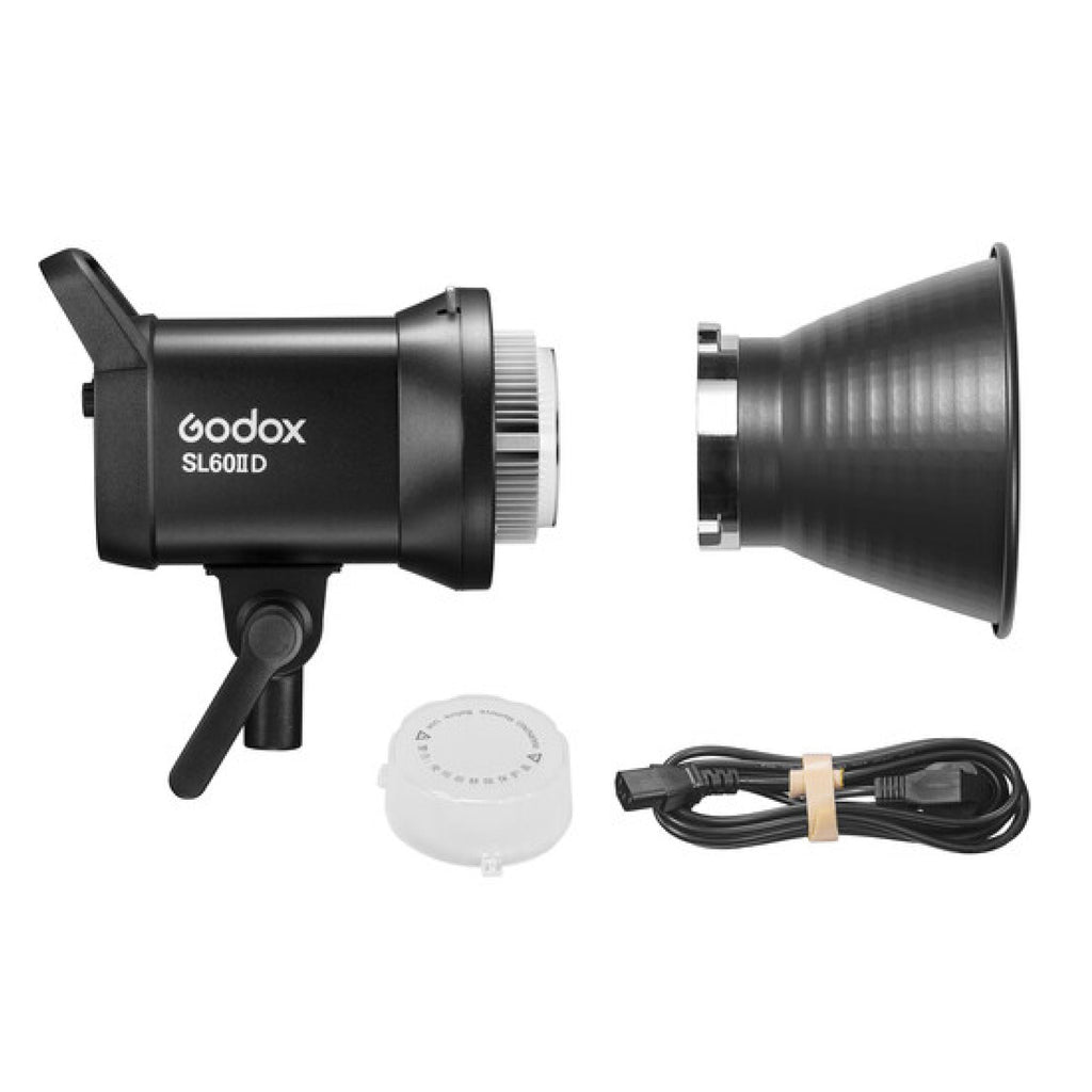 Godox SL-60W / SL60IID 60W 5600K Daylight Continuous LED Video Light Kit for Photography* 2