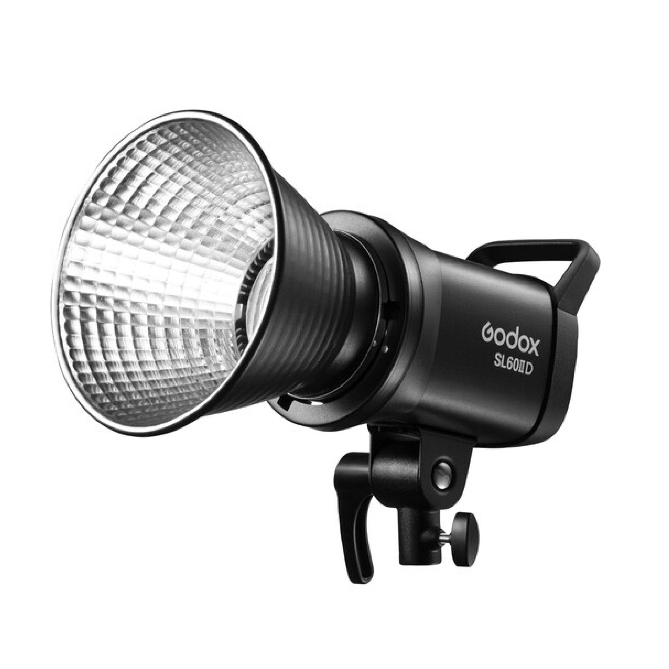 Godox SL-60W / SL60IID 60W 5600K Daylight Continuous LED Video Light Kit for Photography* 2