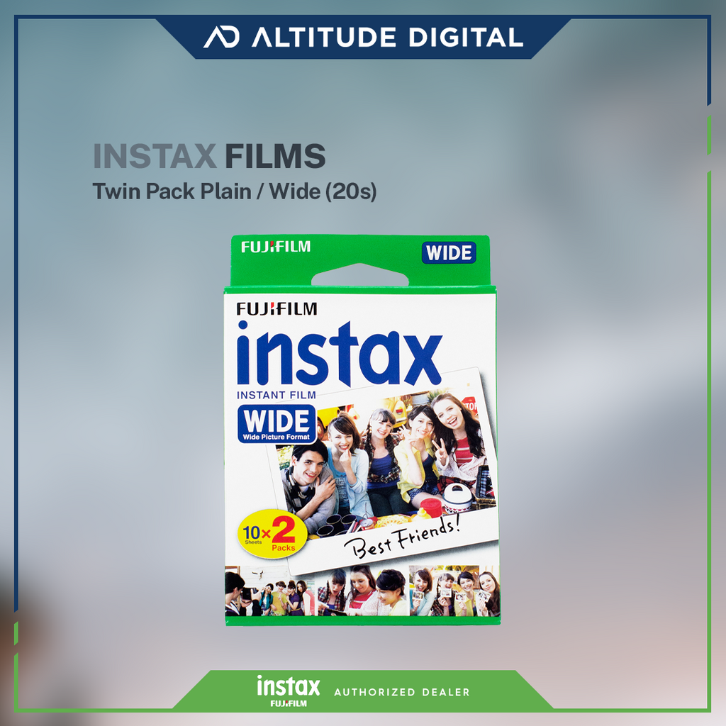Instax Wide Instant Film (Twin Pack)