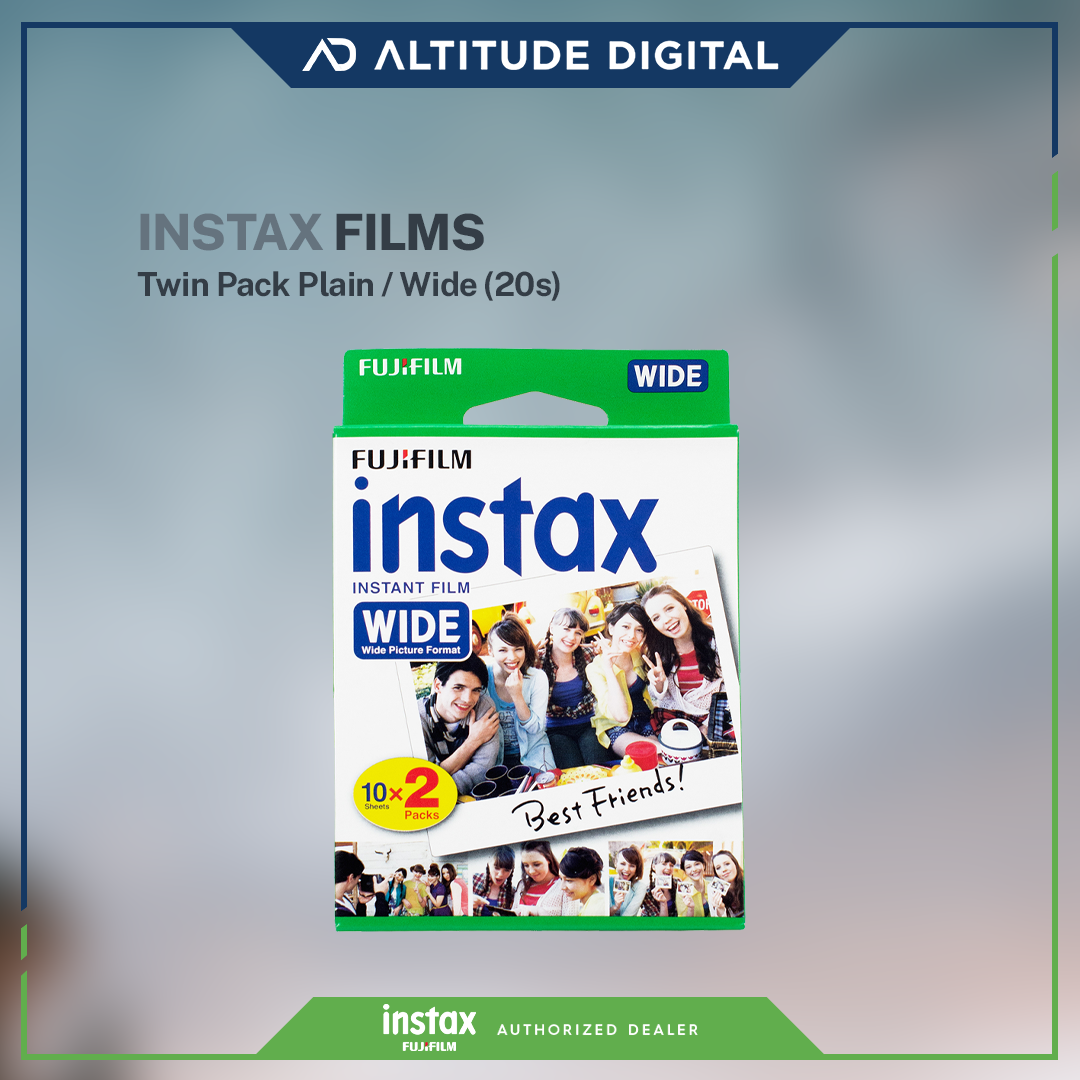 Instax Wide Instant Film (Twin Pack)