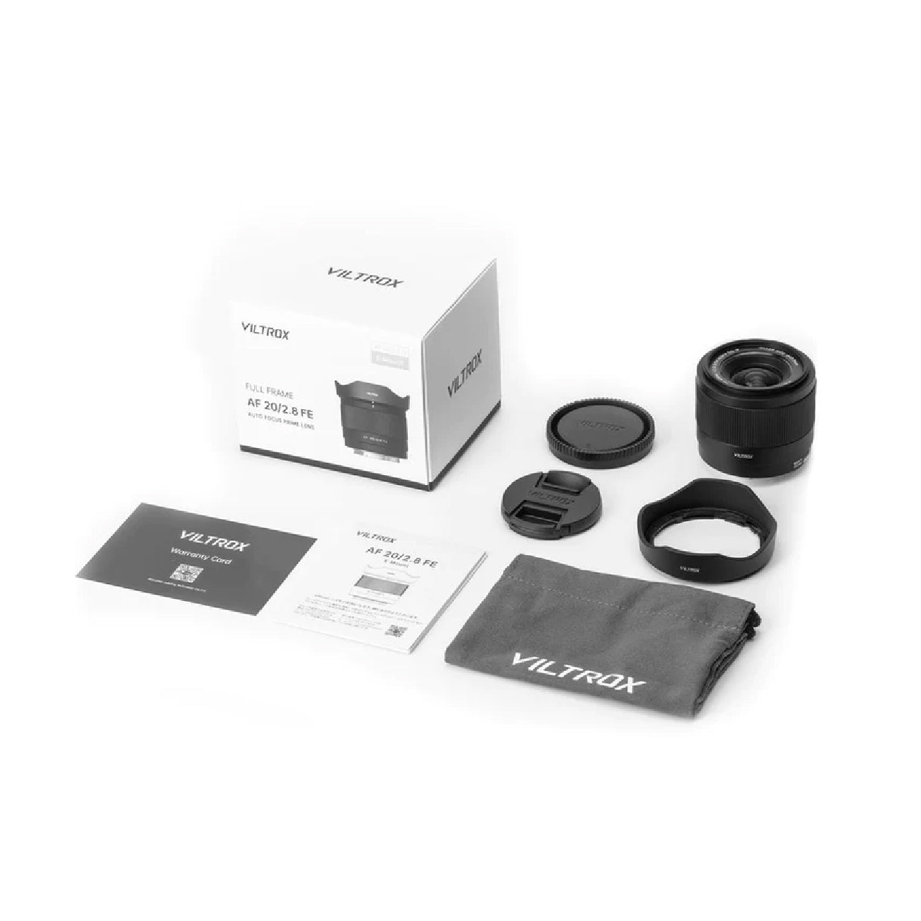 Viltrox AF 20mm f/2.8 Lens