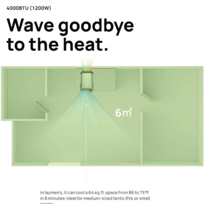 EcoFlow WAVE Portable Air Conditioner