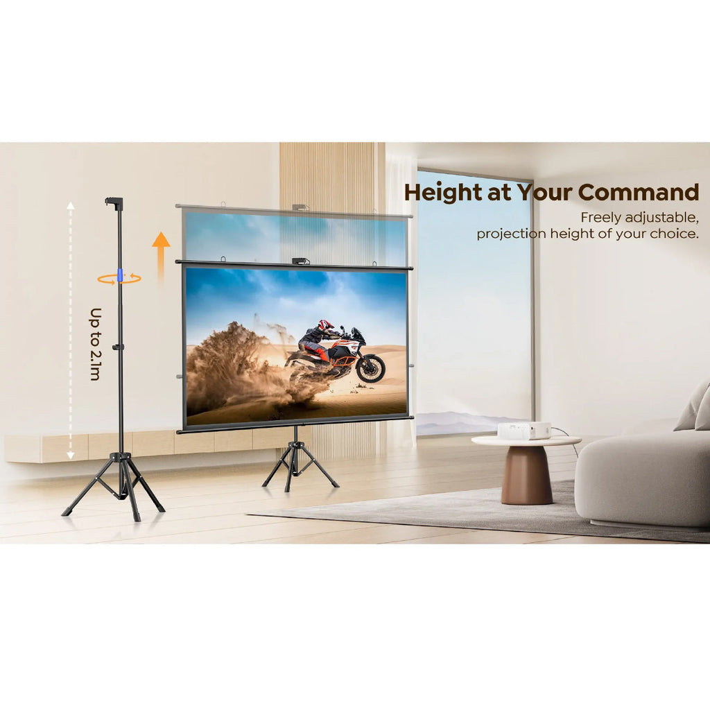 Yaber 84" Projector Screen - YS-84D