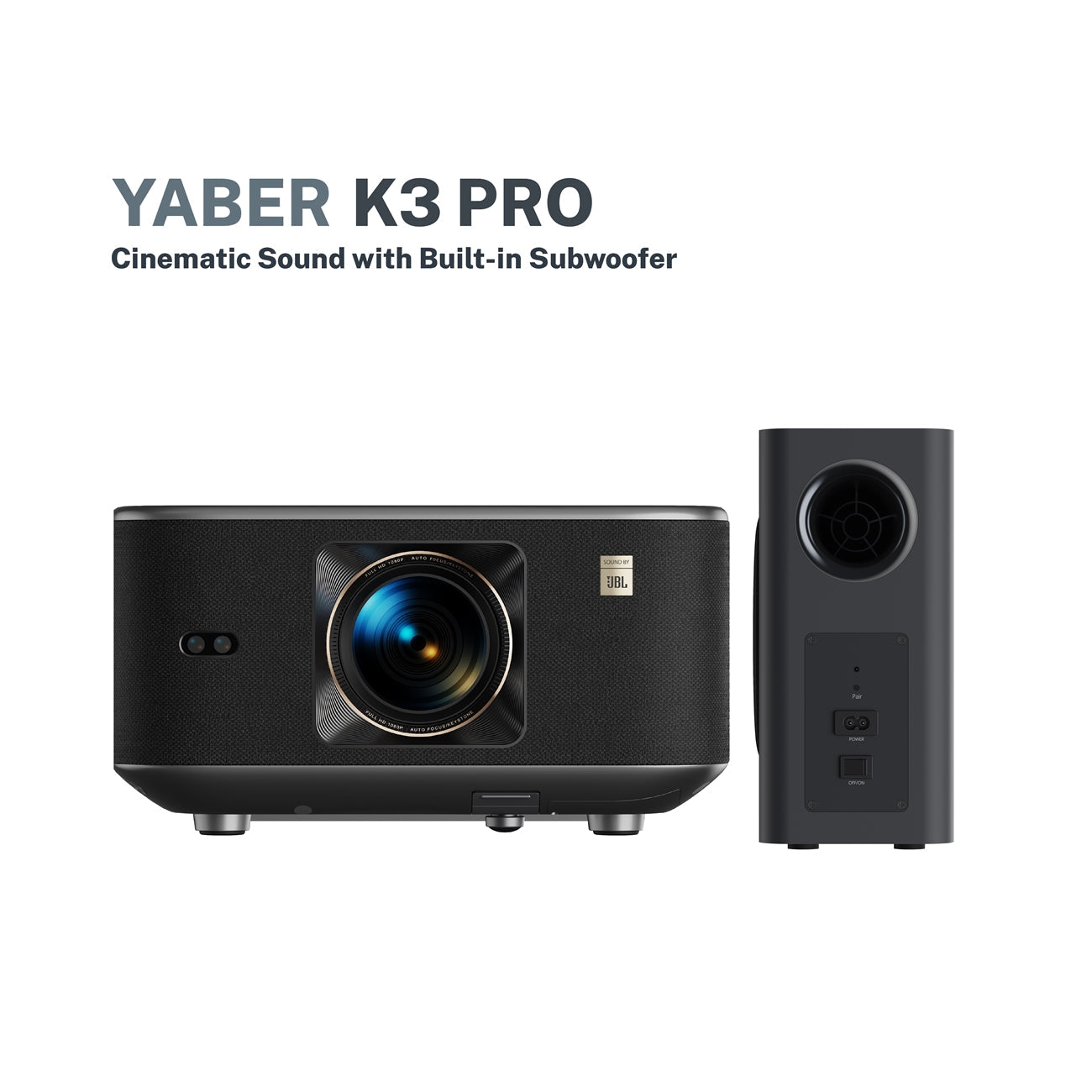 Yaber K3 / K3 Pro Smart Projector