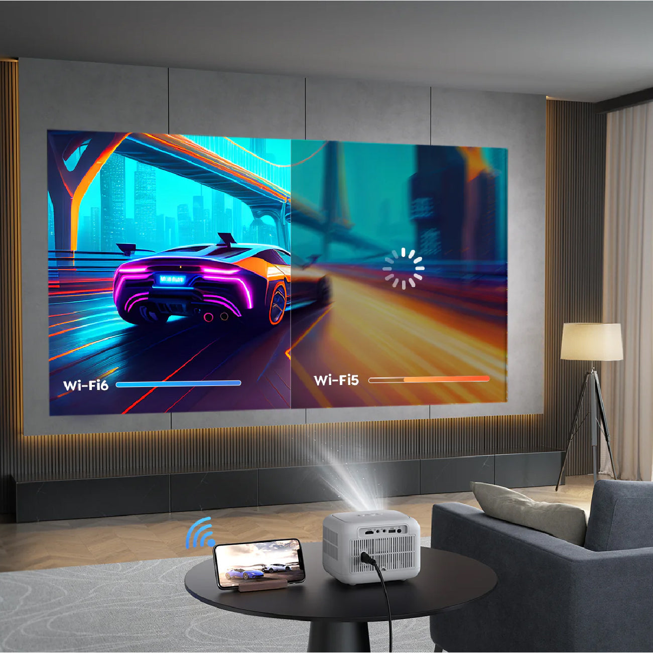Yaber L1 Mini Projector