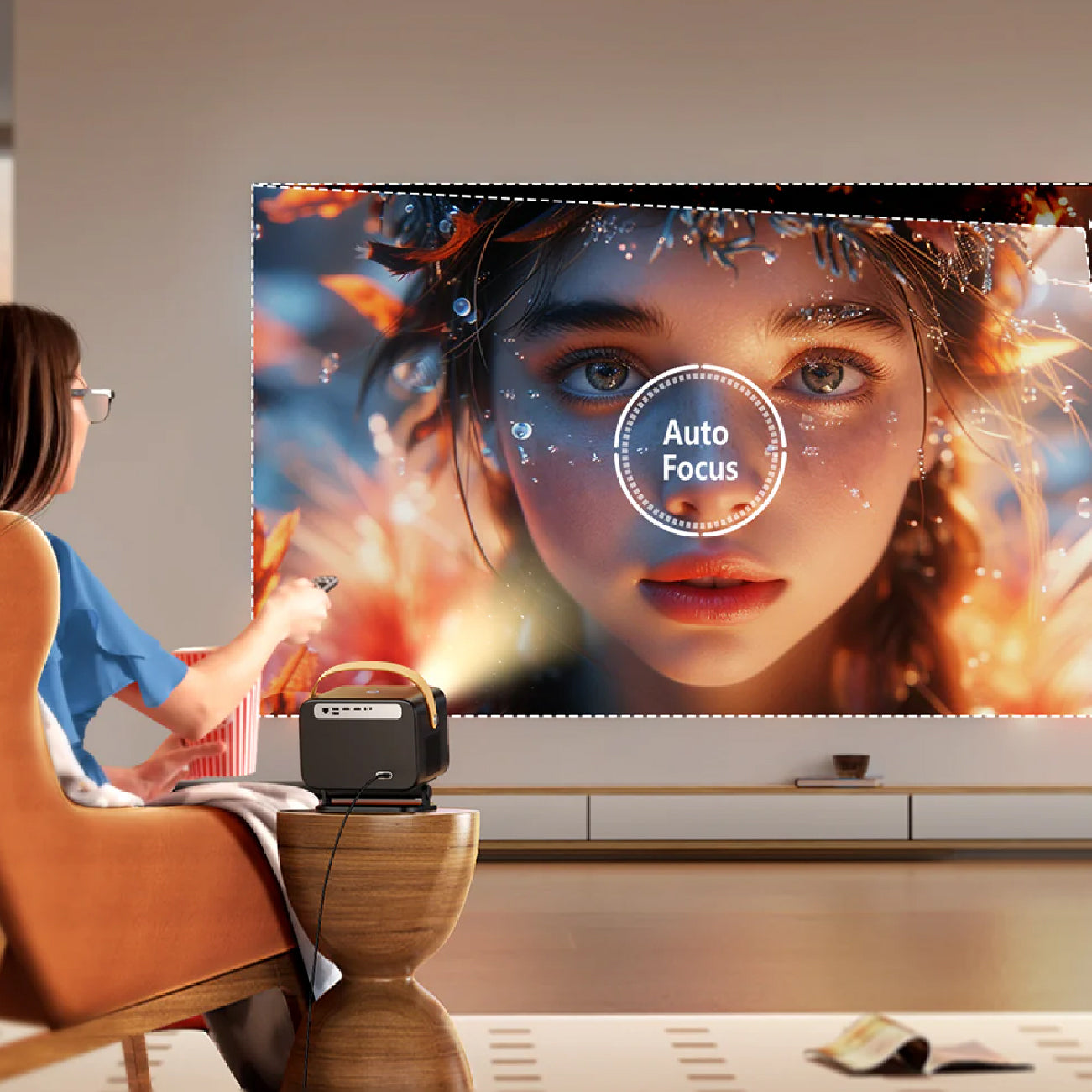 Yaber U12 Entertainment Projector