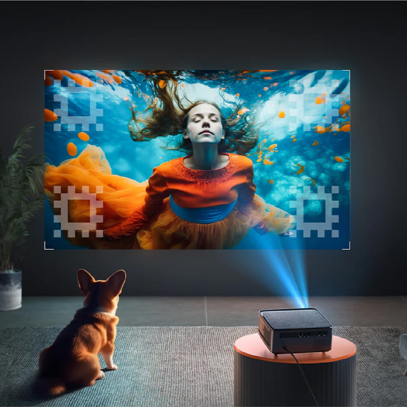 Yaber Pro U6 Smart Projector
