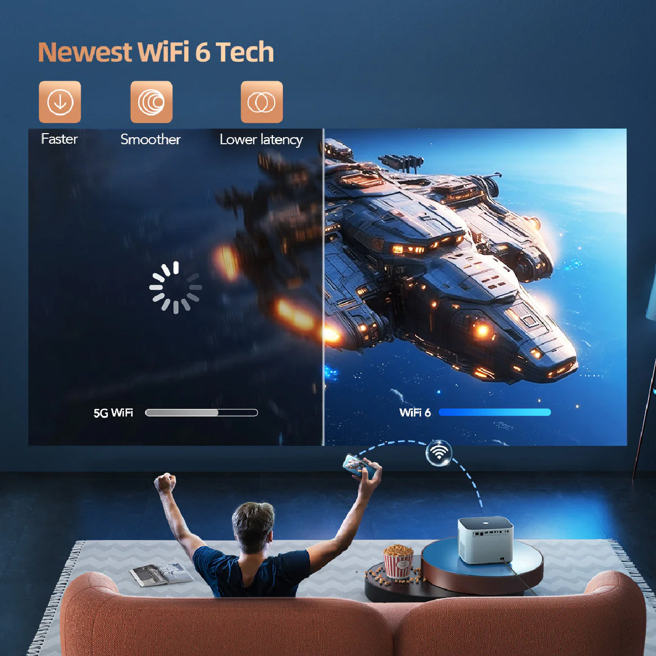 Yaber U11 Entertainment Projector