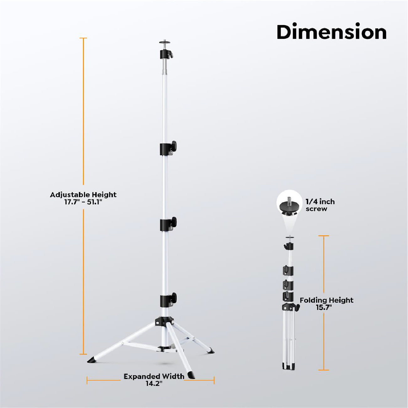 Yaber YH-130 Adjustable Mini Projector Stand 130cm