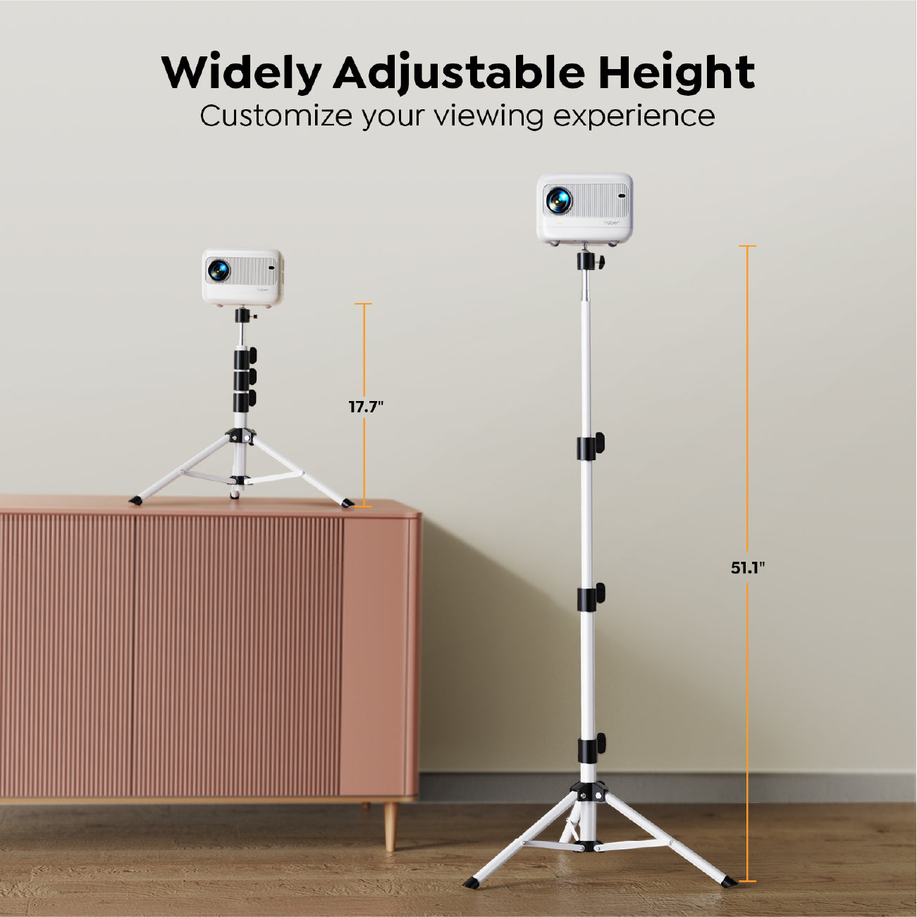 Yaber YH-130 Adjustable Mini Projector Stand 130cm