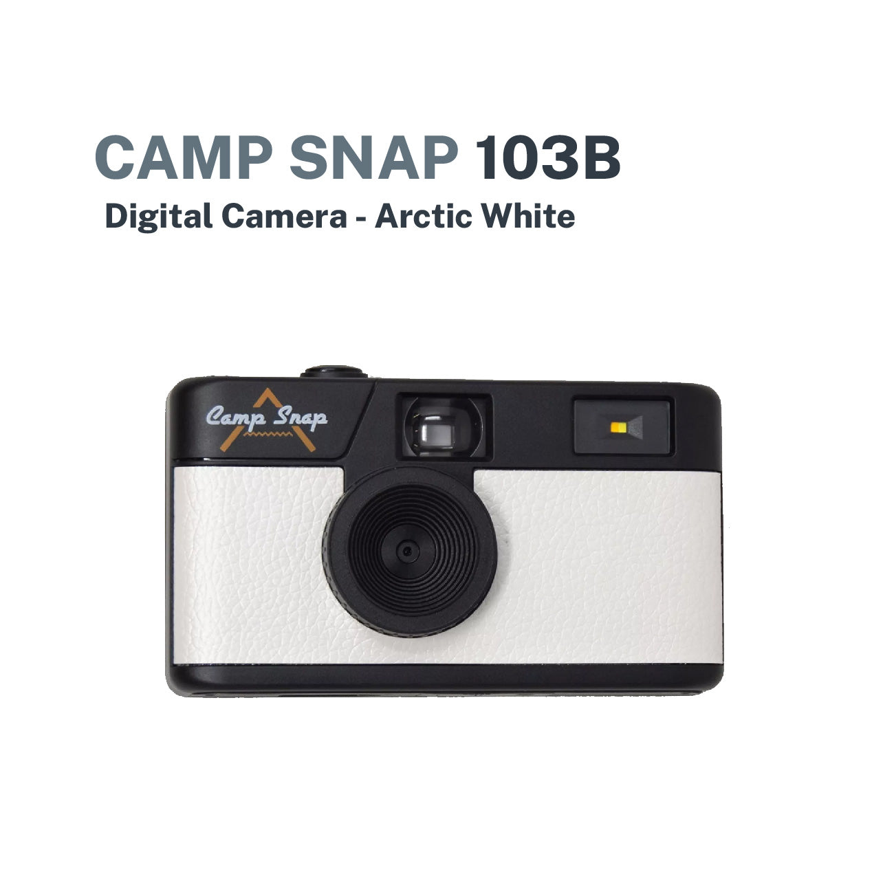 Camp Snap 103B Reusable Screen-Free Digital Camera