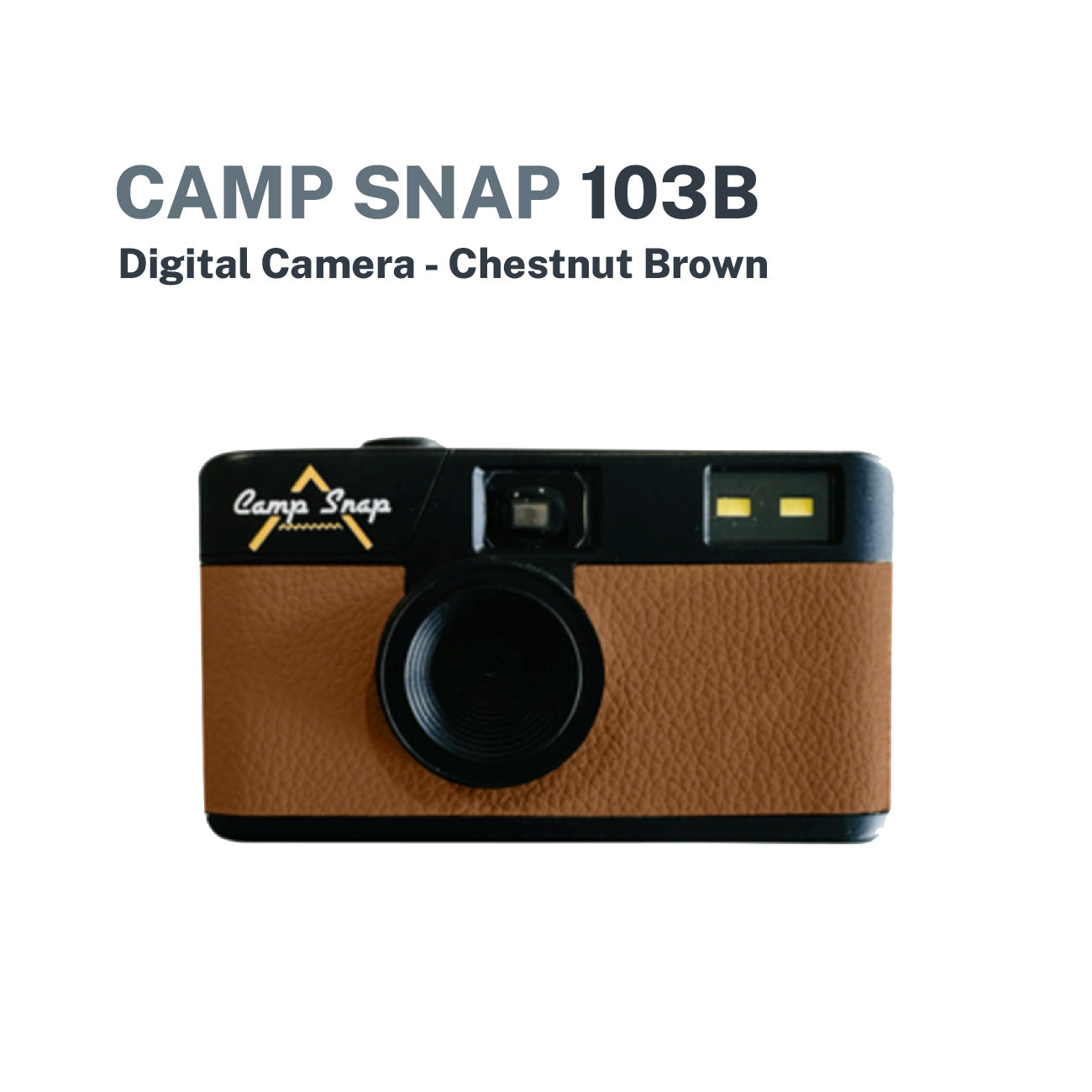 Camp Snap 103B Reusable Screen-Free Digital Camera