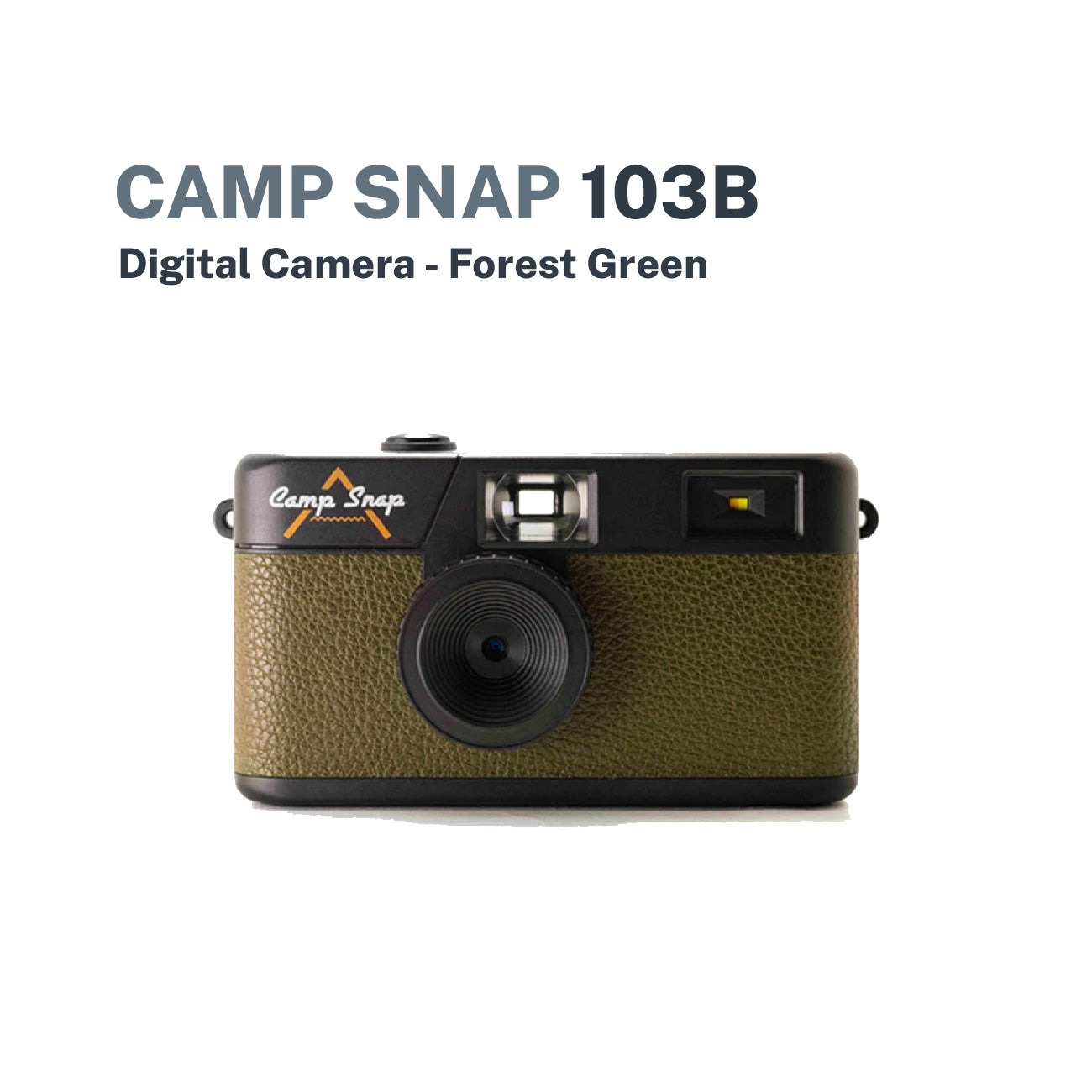 Camp Snap 103B Reusable Screen-Free Digital Camera