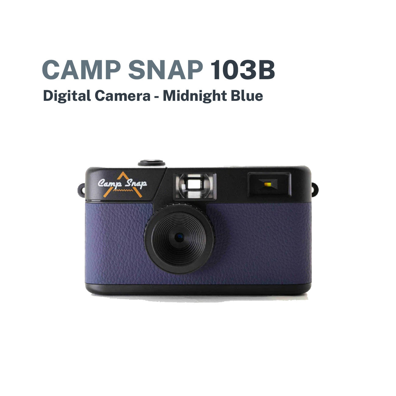 Camp Snap 103B Reusable Screen-Free Digital Camera