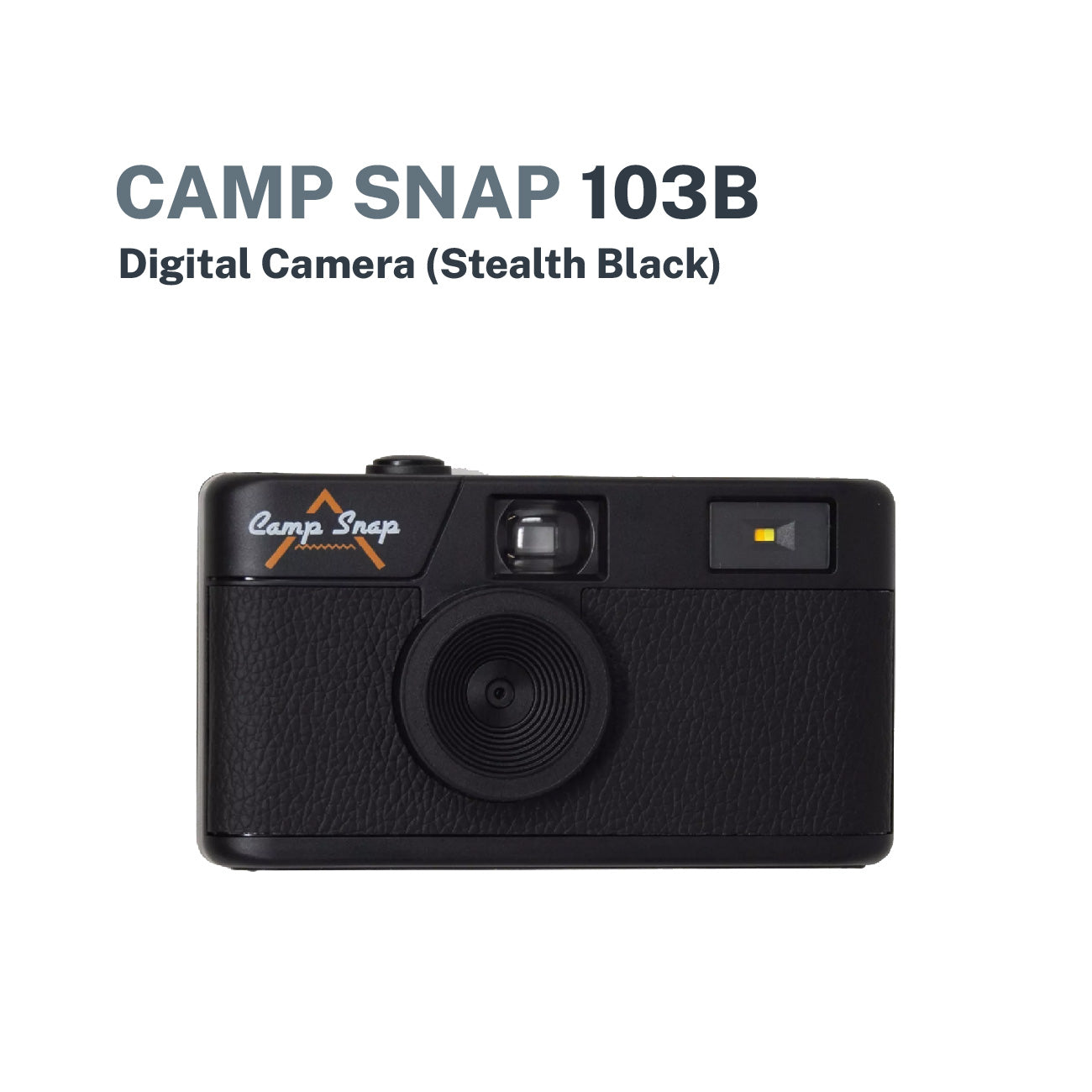 Camp Snap 103B Reusable Screen-Free Digital Camera