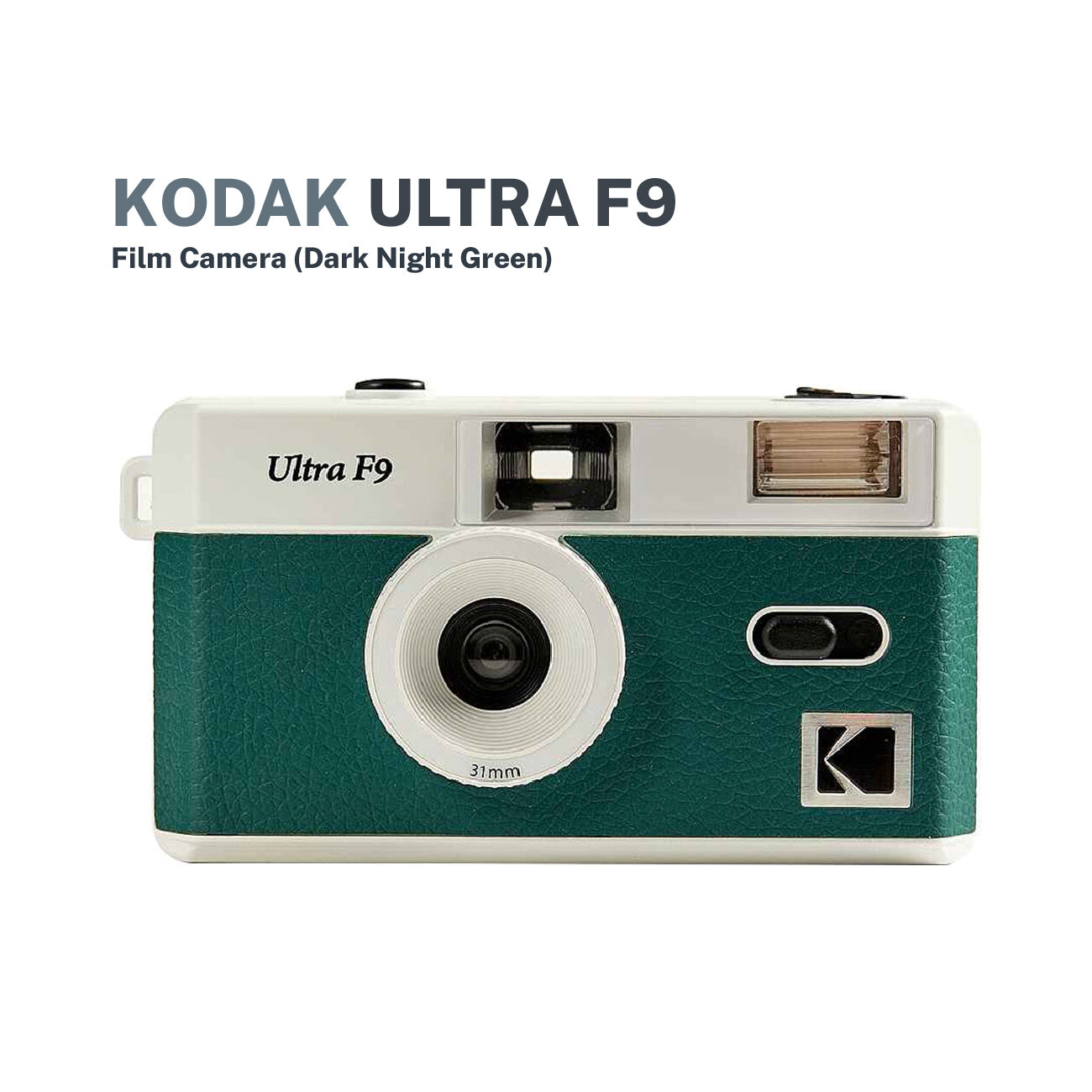 Kodak Ultra F9 Reusable 35mm Film Camera