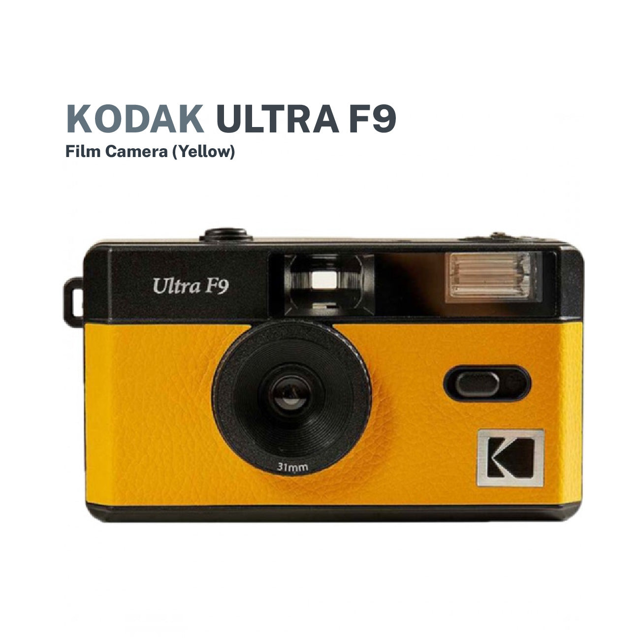 Kodak Ultra F9 Reusable 35mm Film Camera