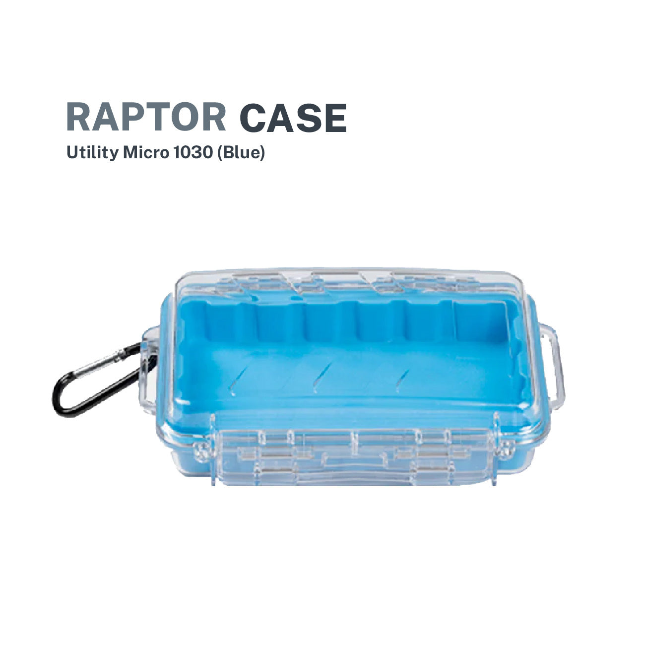 Raptor Case Utility Micro 1030