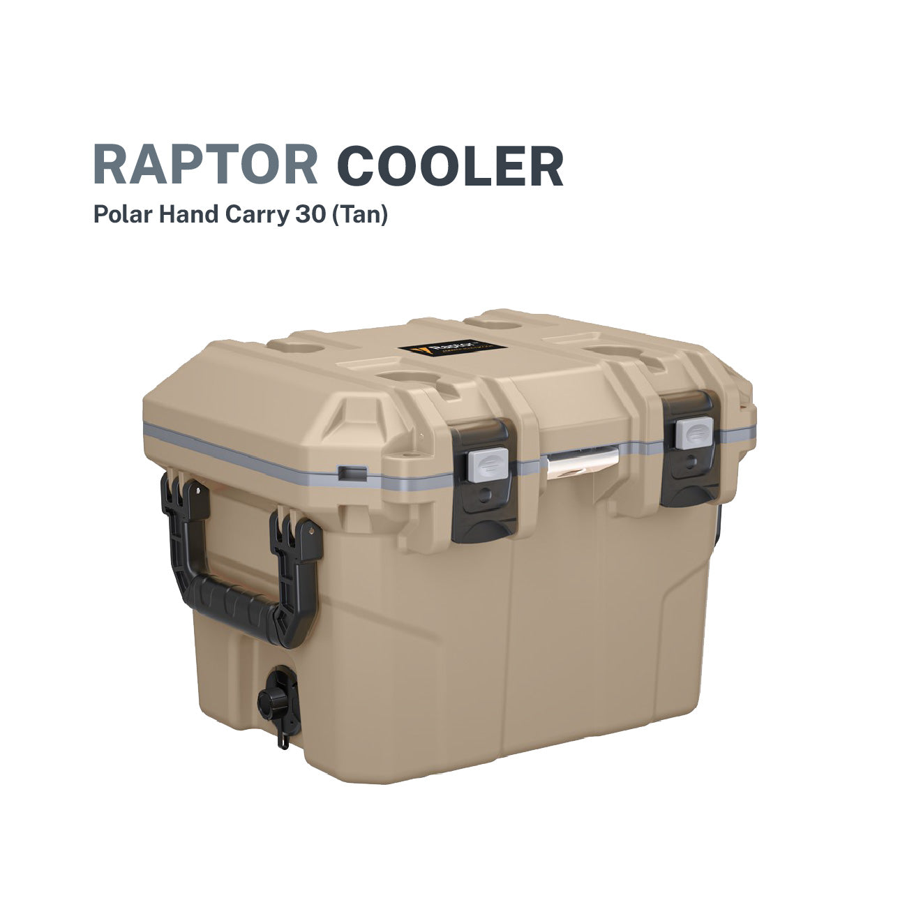 Raptor Cooler Polar Hand Carry 30