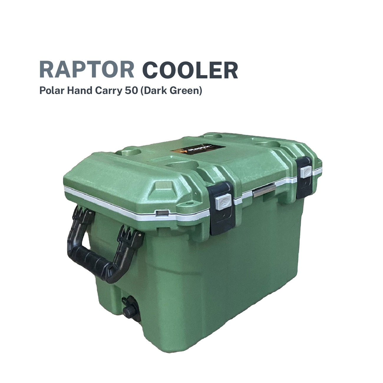 Raptor Cooler Polar Hand Carry 50