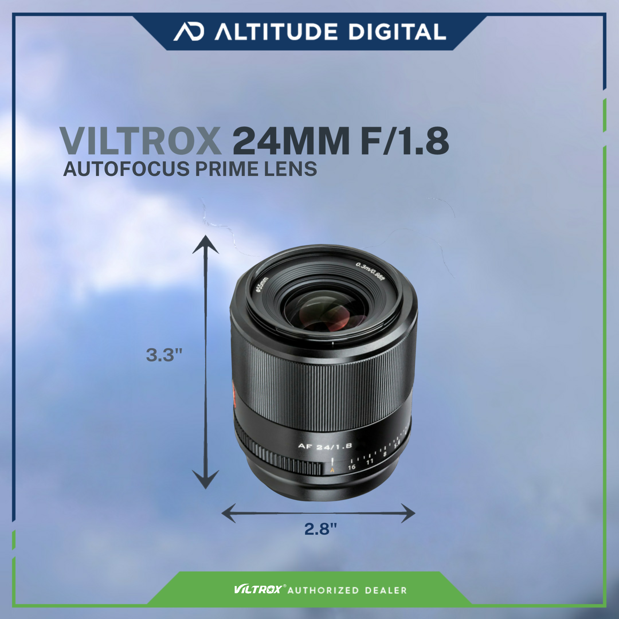Viltrox AF 24mm f/1.8 Lens