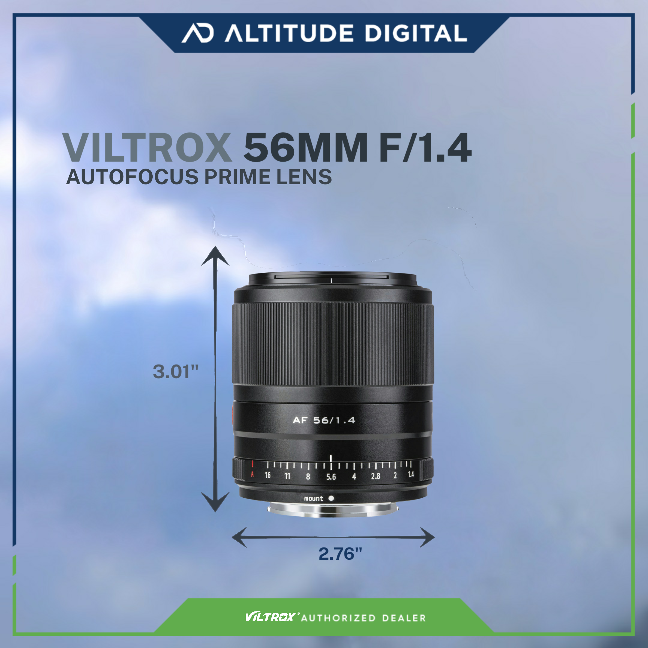Viltrox AF 56mm f/1.4 Lens