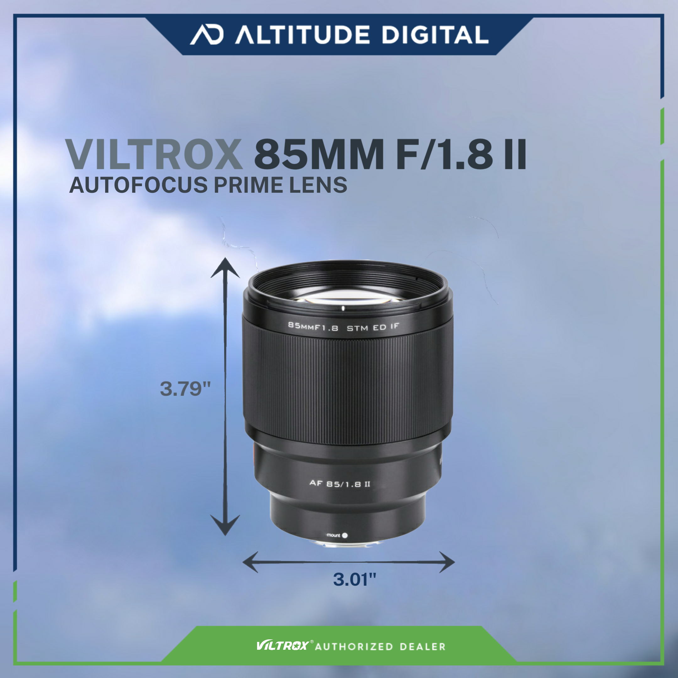 Viltrox AF 85mm f/1.8 II Lens