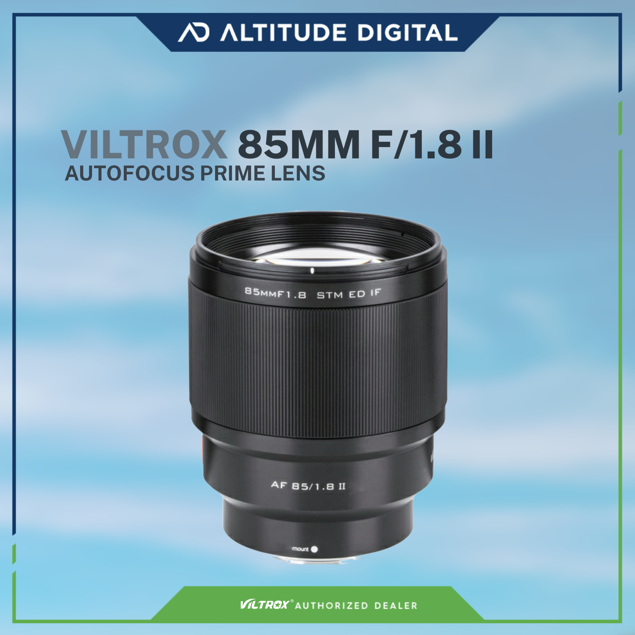 Viltrox AF 85mm f/1.8 II Lens
