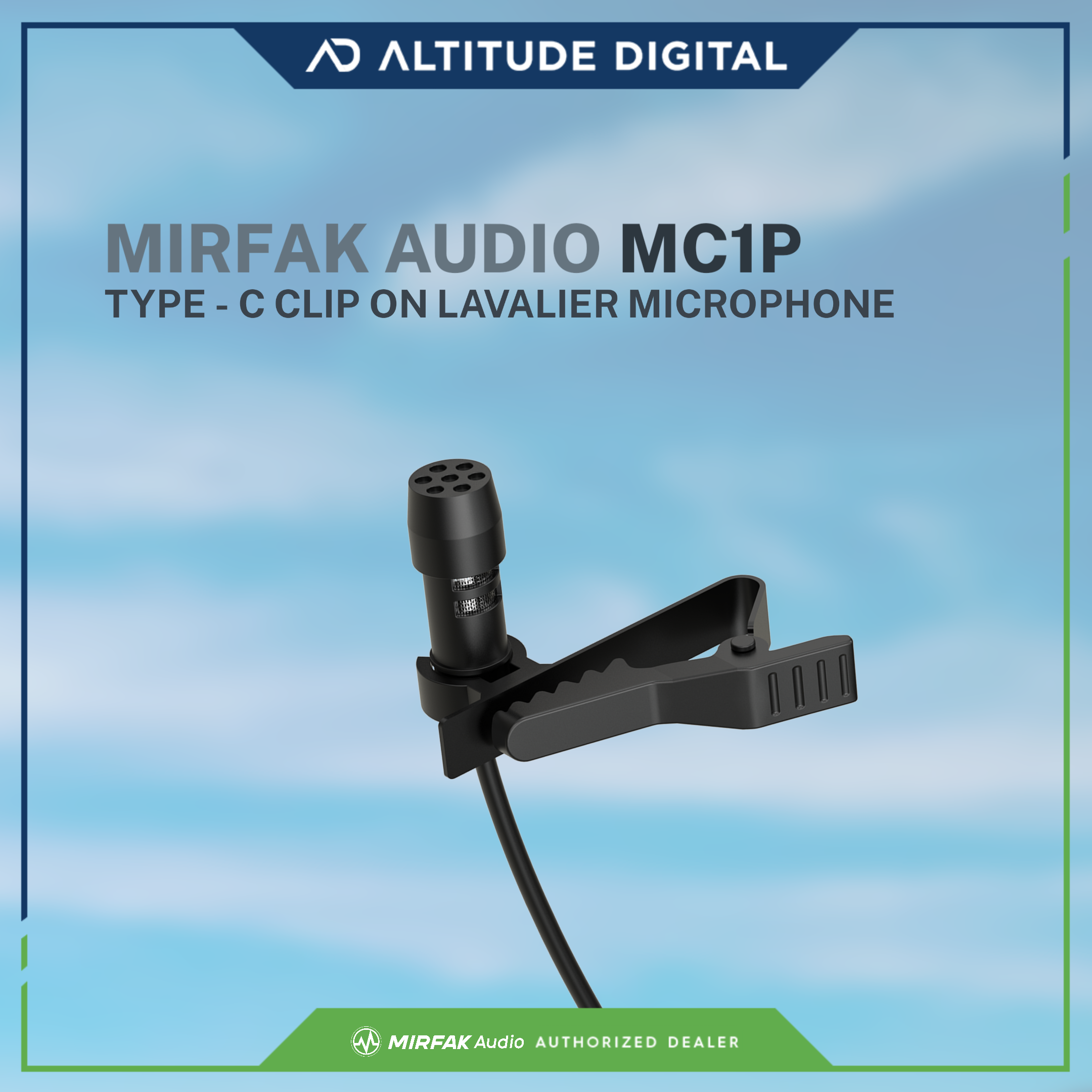 Mirfak MC1P Type-C (Microphone for Smartphones)