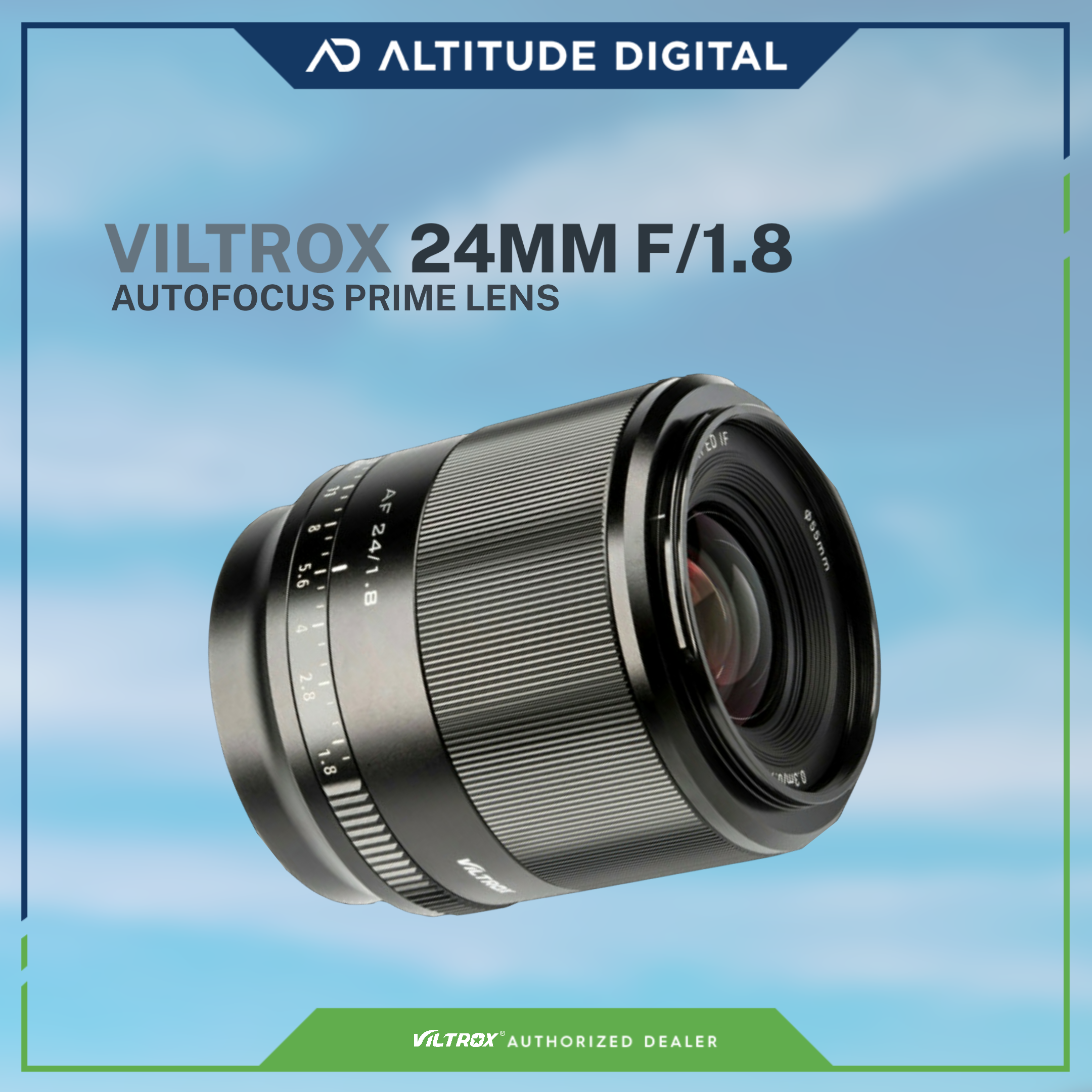 Viltrox AF 24mm f/1.8 Lens