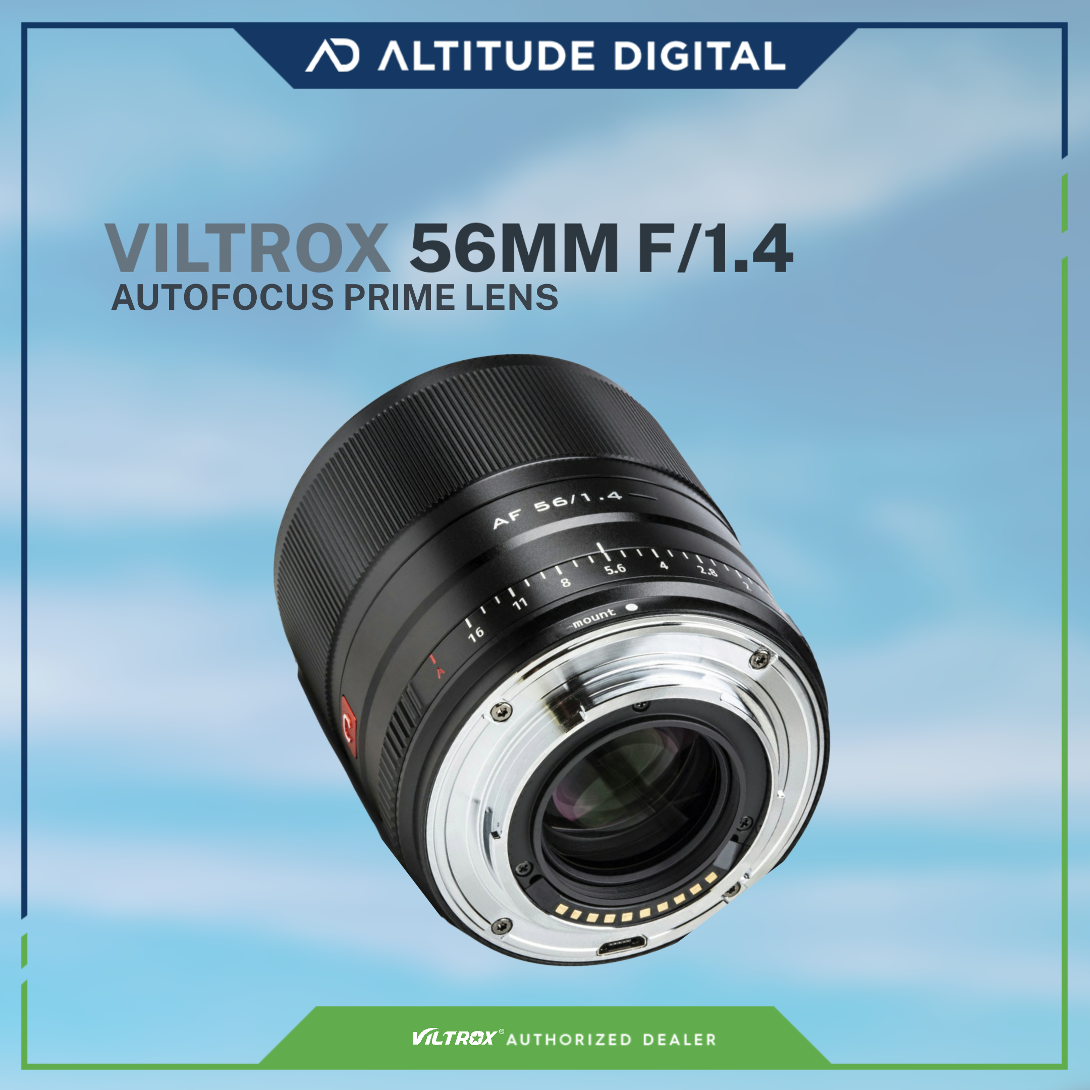 Viltrox AF 56mm f/1.4 Lens