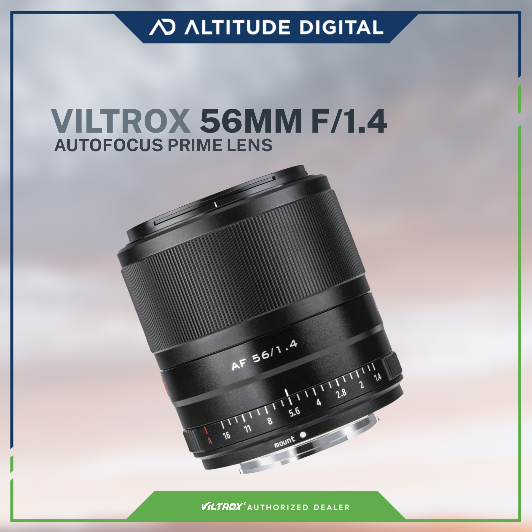 Viltrox AF 56mm f/1.4 Lens