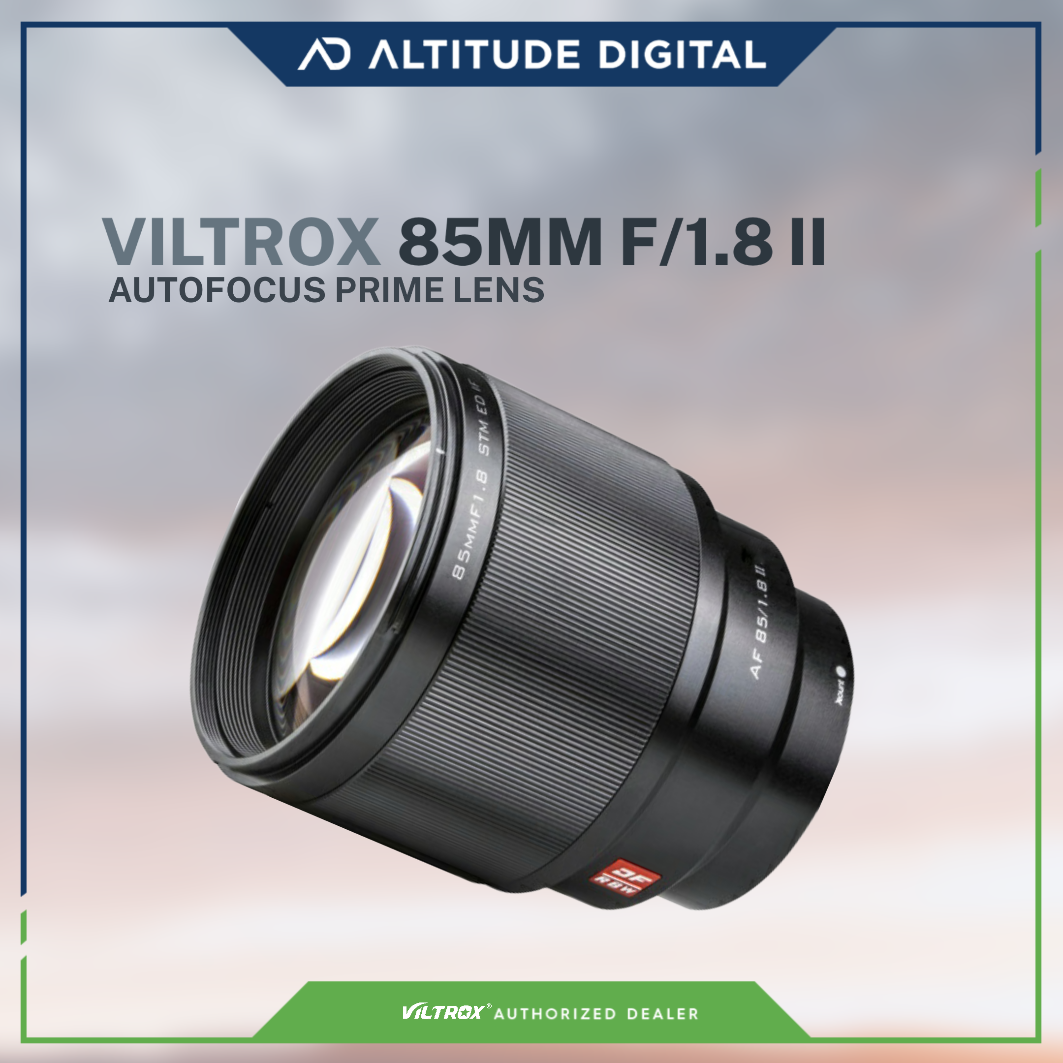 Viltrox AF 85mm f/1.8 II Lens