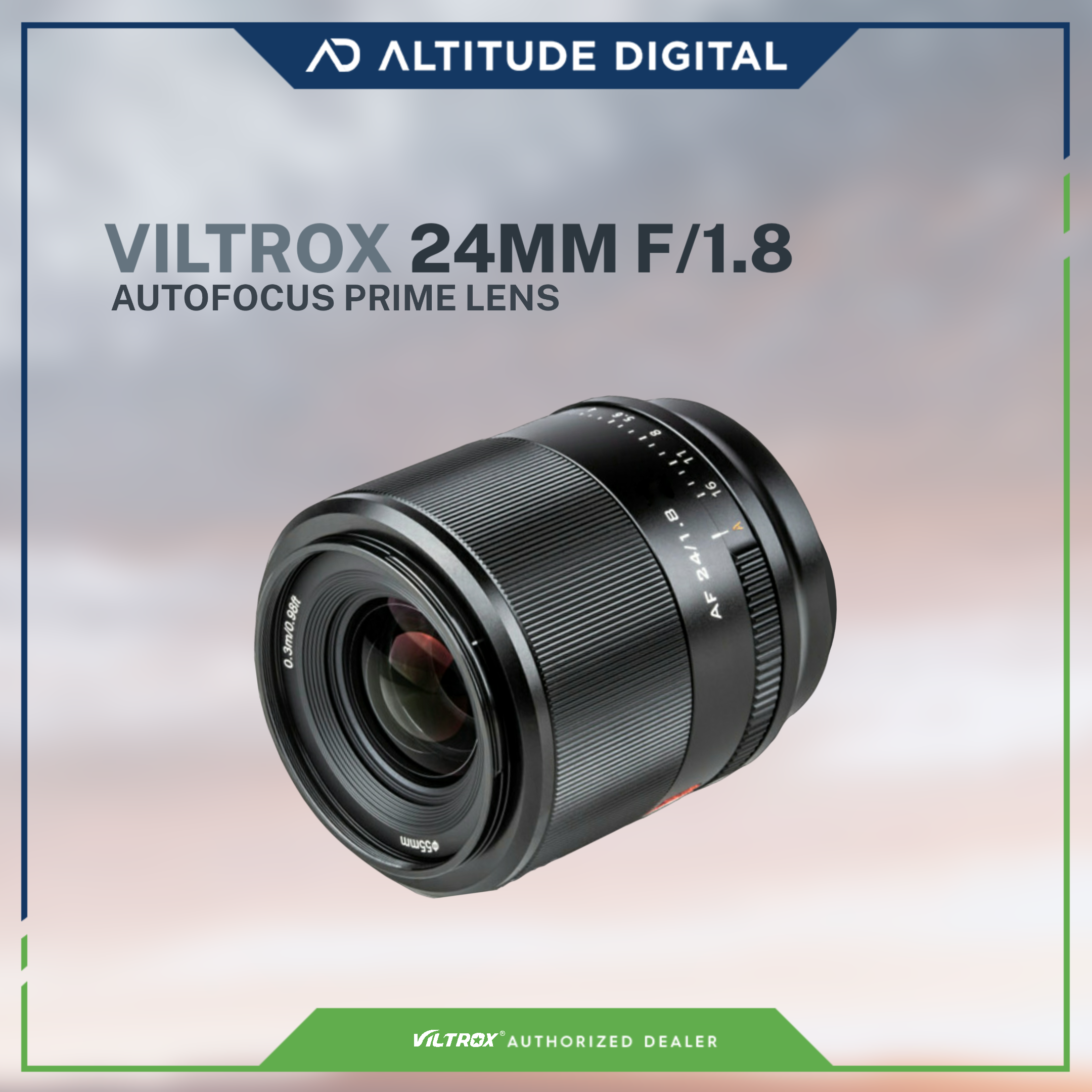 Viltrox AF 24mm f/1.8 Lens