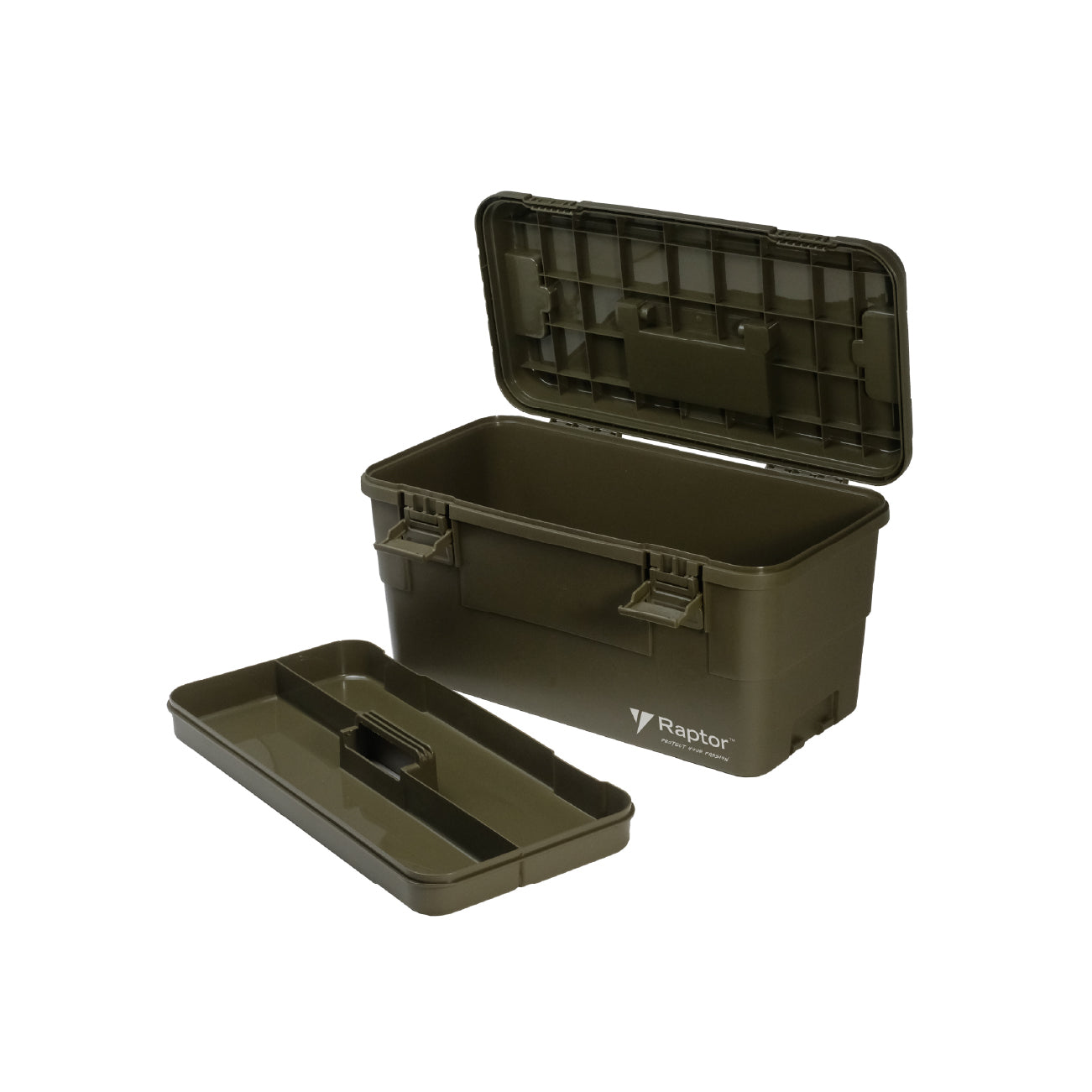 Raptor Case Utility 15L Stackable Tool box