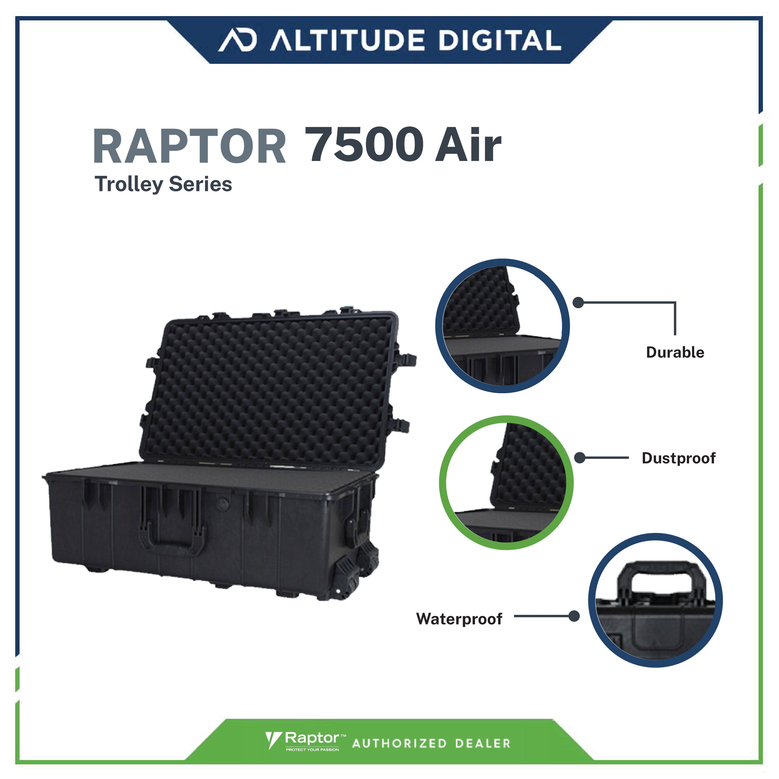 Raptor Hard Case Air - Trolley 7500