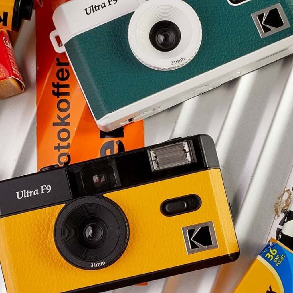 Kodak Ultra F9 Reusable 35mm Film Camera