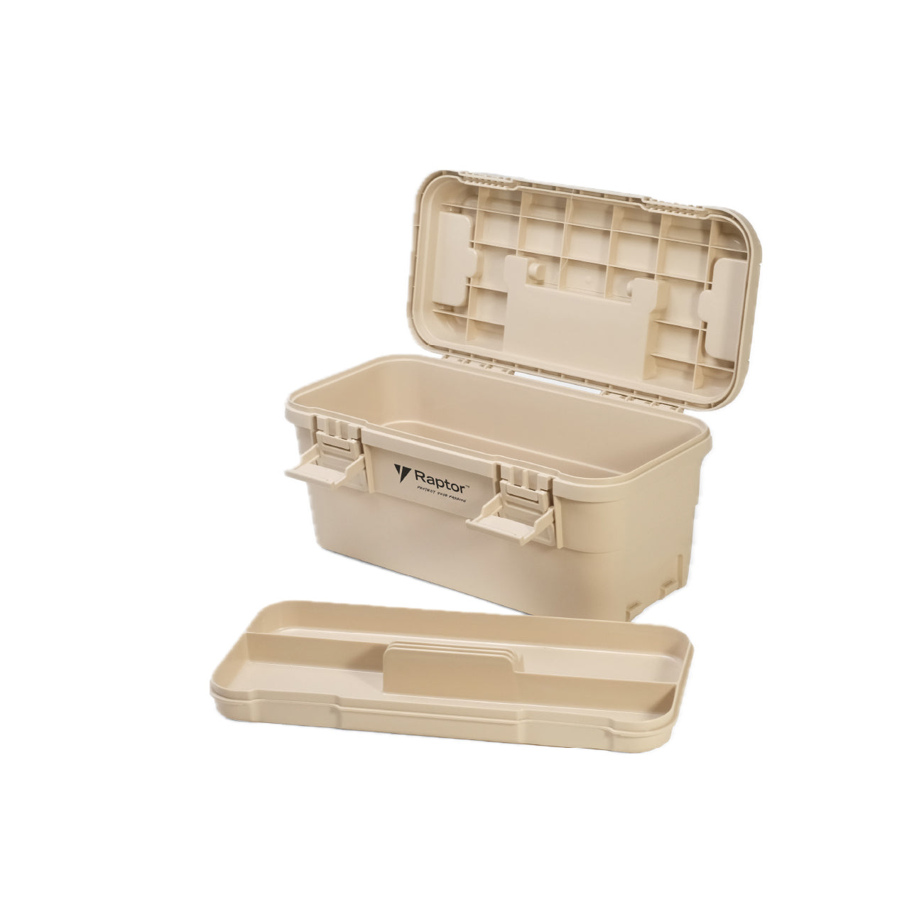 Raptor Case Utility 6.5L Stackable Tool box
