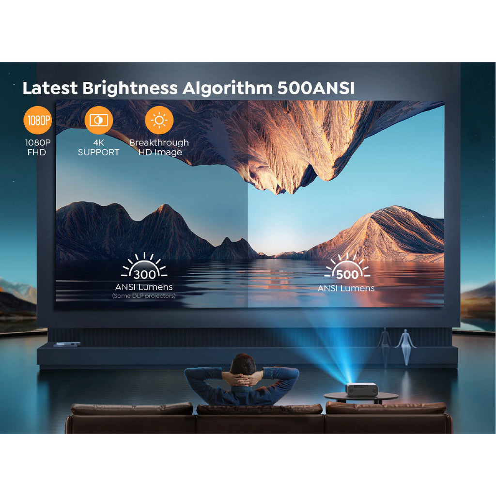 Yaber Pro V9 Entertainment Projector