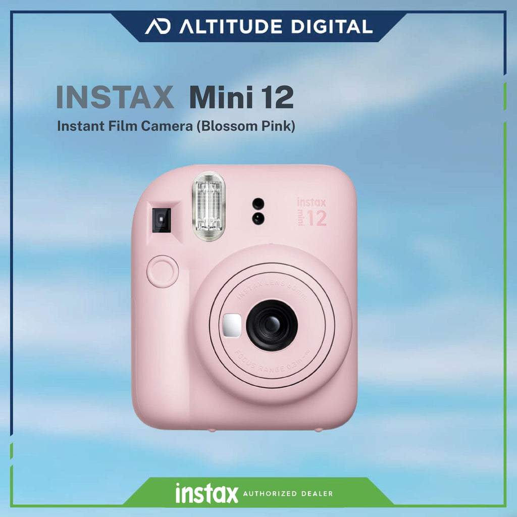 Instax Mini 12 Instant Camera
