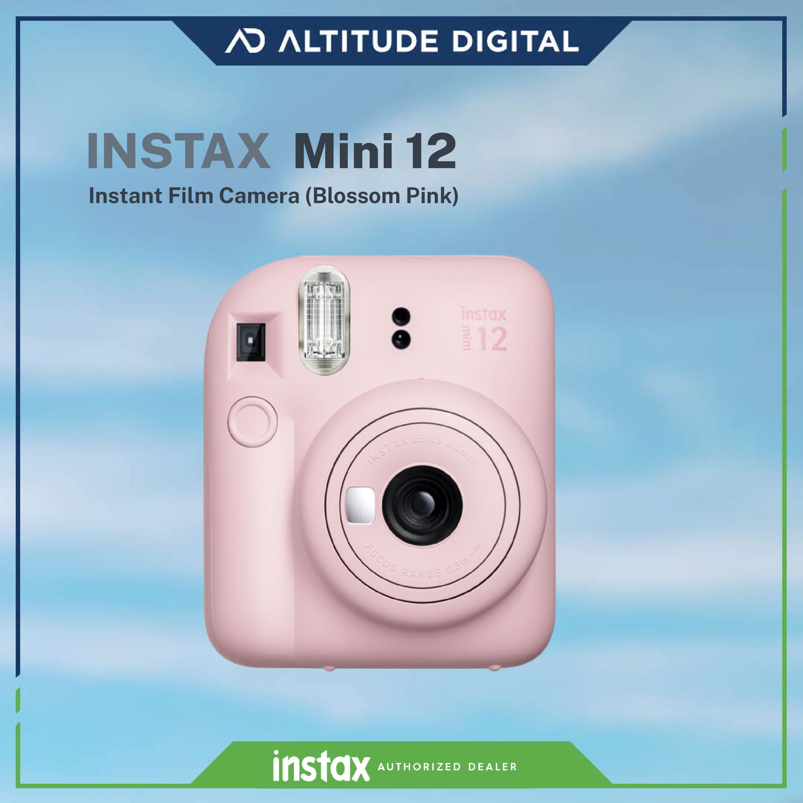 Instax Mini 12 Instant Camera