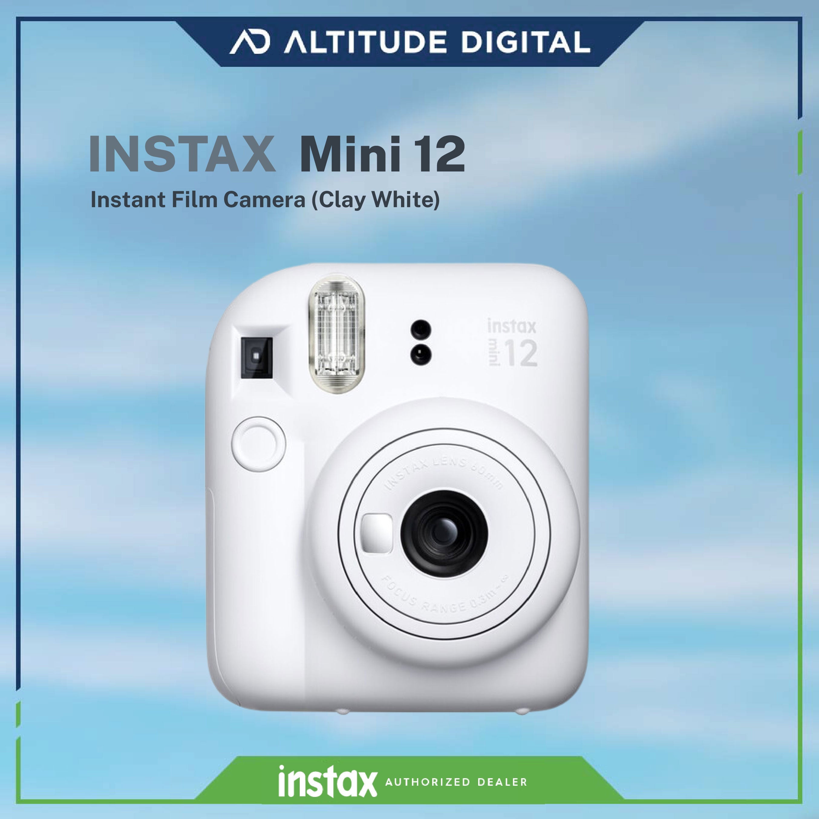 Instax Mini 12 Instant Camera