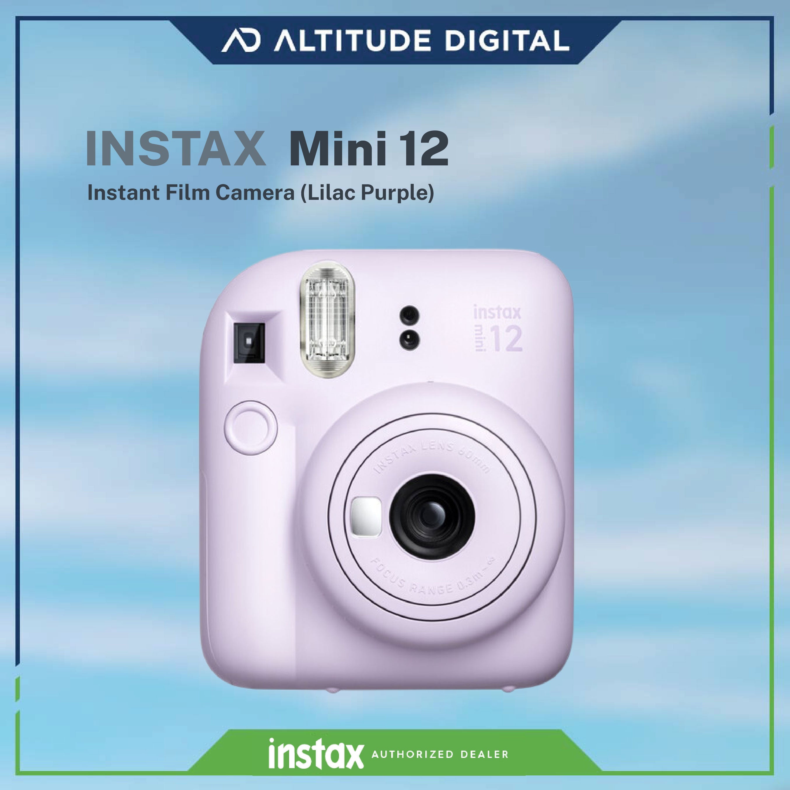 Instax Mini 12 Instant Camera