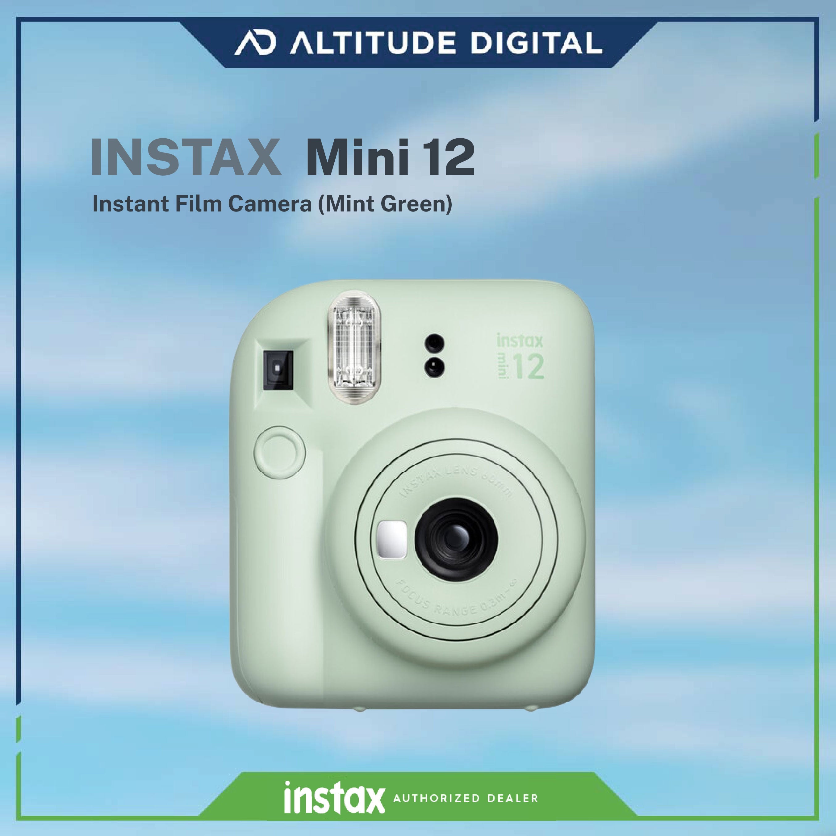 Instax Mini 12 Instant Camera