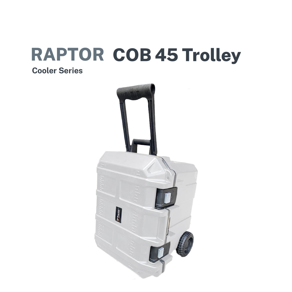 Raptor Cooler Polar Trolley 45