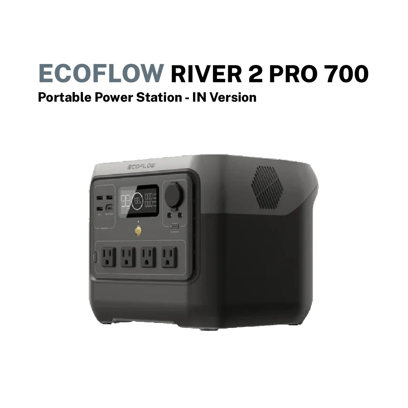 EcoFlow RIVER 2 Pro 700 Portable Power Station