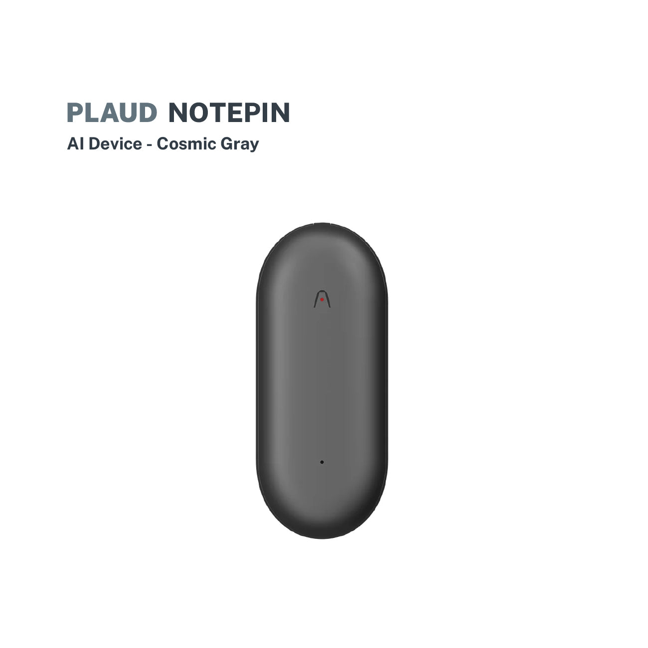 PLAUD.AI Plaud NotePin AI Voice Recorder Cosmic Gray