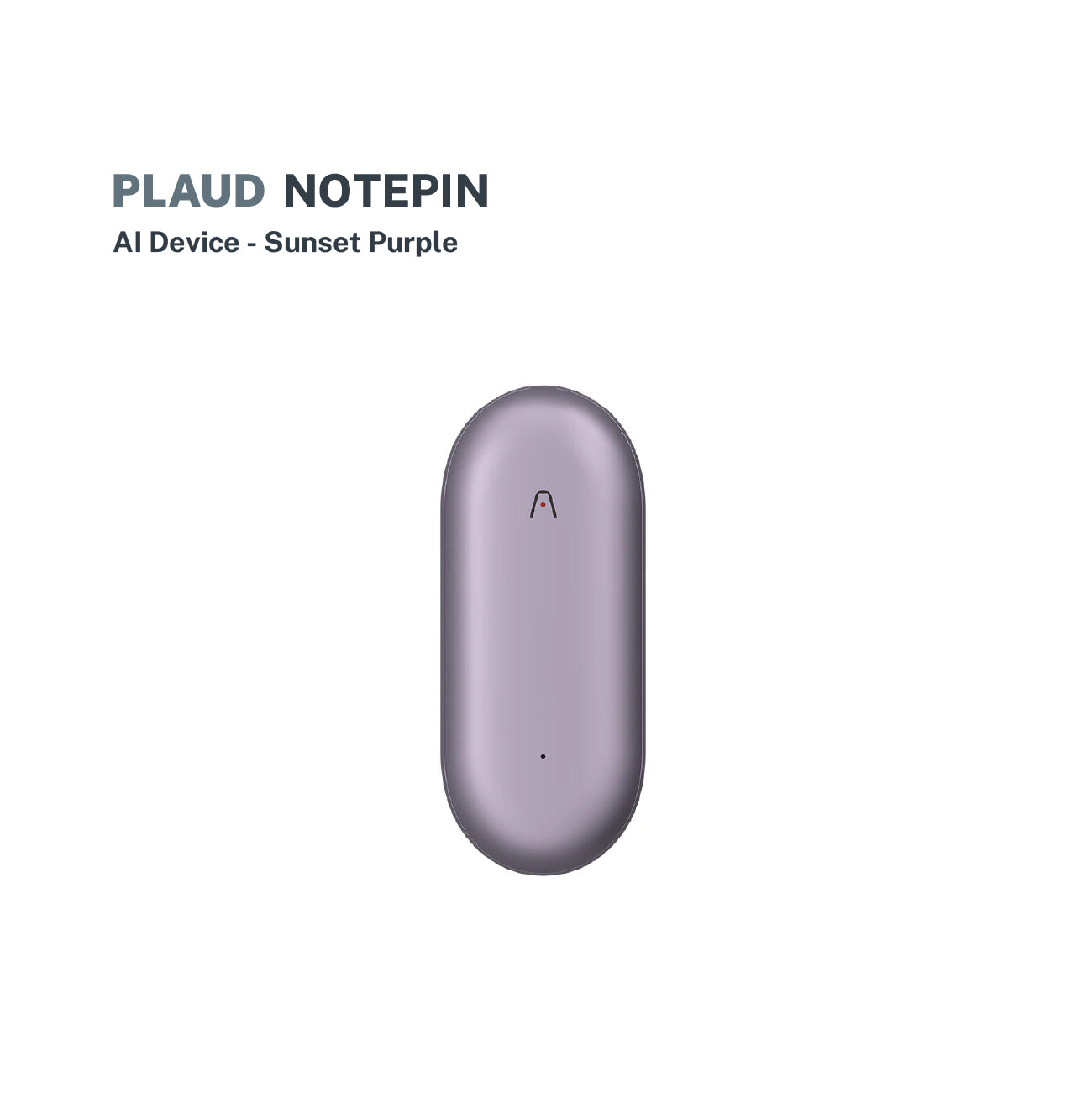 PLAUD.AI Plaud NotePin AI Voice Recorder Sunset Purple